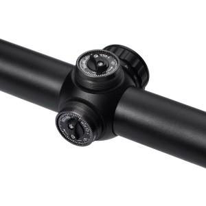 Прицел Gaut Quartz 4-12x50AO, сетка 2 (Mil-Dot), подсветка арт.: Q41250AO-2 [GAUT]
